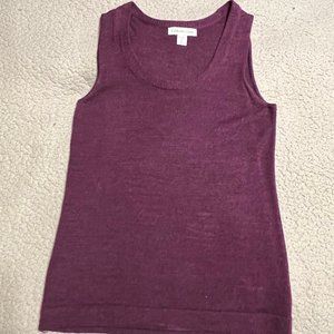 Coldwater Creek Sweater Tank